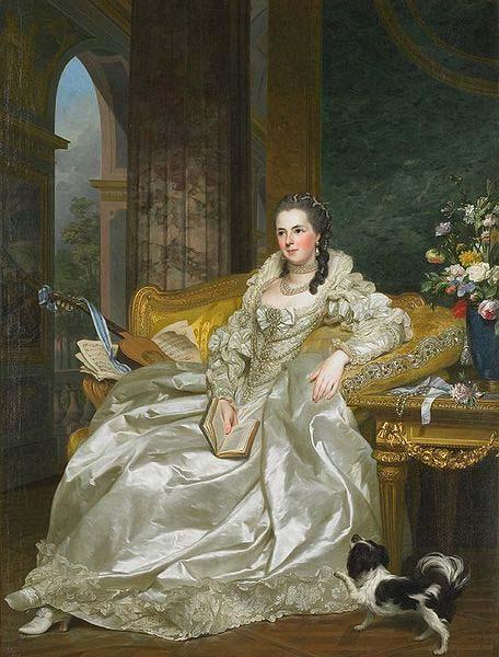 Alexander Roslin The Comtesse d'Egmont Pignatelli in Spanish Costume